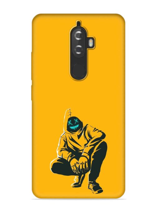 Xo Xo Swag Embossed Soft Silicone Case for Lenovo K8 Plus Zapvi