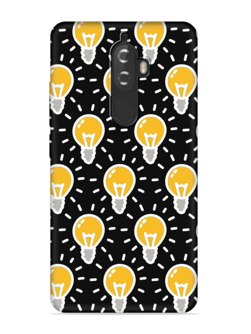 Light Bulb Seamless Embossed Soft Silicone Case for Lenovo K8 Plus Zapvi