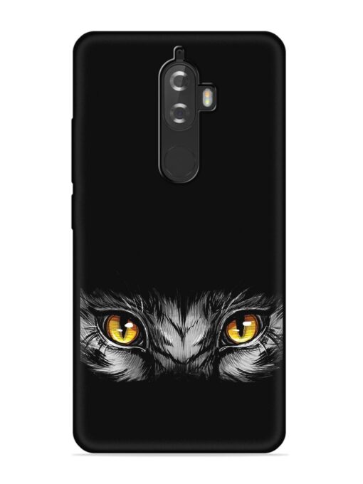 Scary Eye Embossed Soft Silicone Case for Lenovo K8 Plus Zapvi