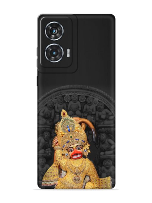 Indian Gold Hanuman Embossed Soft Silicone Case for Motorola Moto Edge 50 Fusion (5G) Zapvi