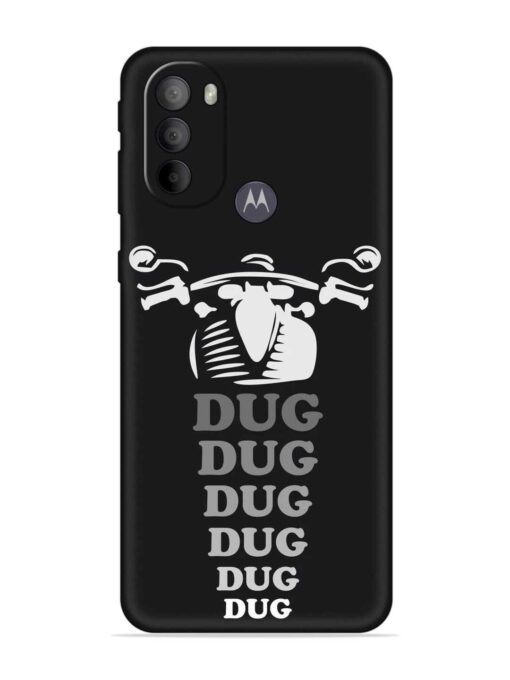 Dug Dug Dug Embossed Soft Silicone Case for Motorola Moto G31 Zapvi