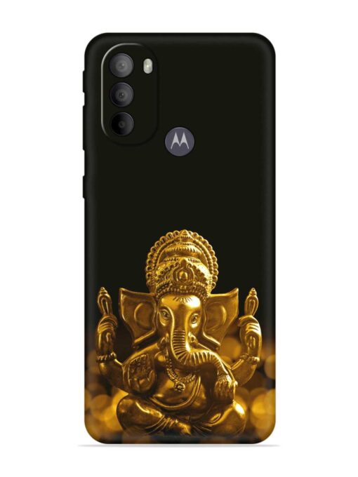 Lord Ganesha Indian Festival Embossed Soft Silicone Case for Motorola Moto G31 Zapvi