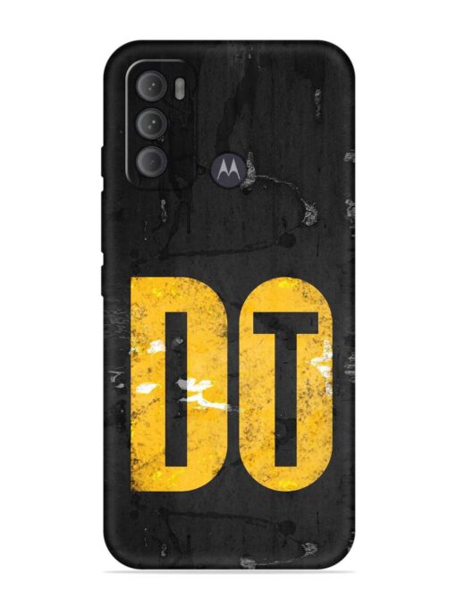 Do It Embossed Soft Silicone Case for Motorola Moto G60 Zapvi