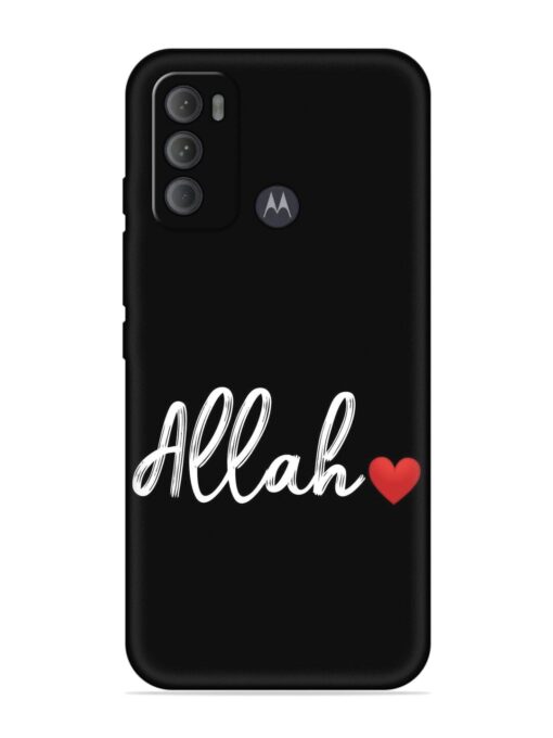 Allah Embossed Soft Silicone Case for Motorola Moto G60 Zapvi