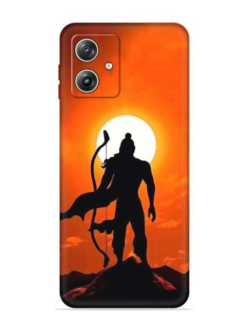 Shree Ram Embossed Soft Silicone Case for Motorola Moto G64 (5G) Zapvi