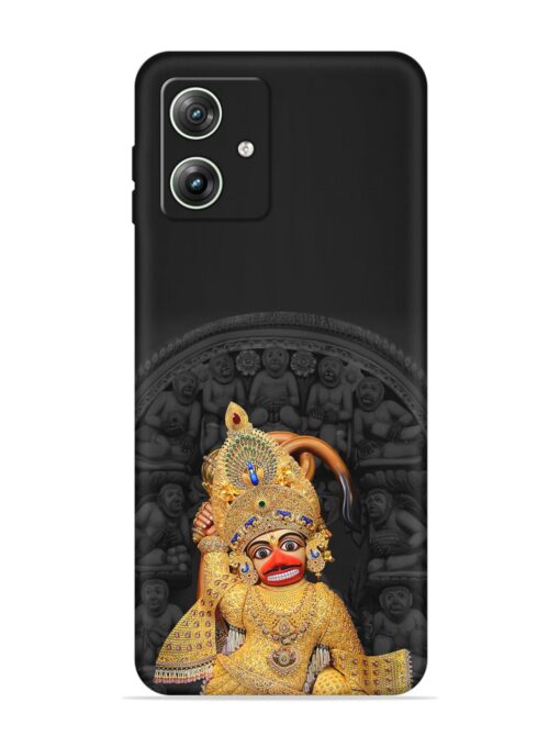 Indian Gold Hanuman Embossed Soft Silicone Case for Motorola Moto G64 (5G) Zapvi