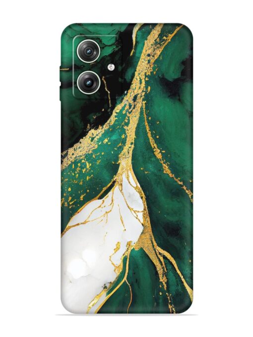 Blue Marble Art Embossed Soft Silicone Case for Motorola Moto G64 (5G) Zapvi