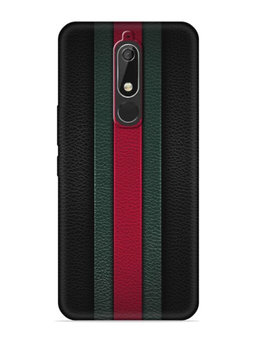 Mian Art Embossed Soft Silicone Case for Nokia 5.1 Zapvi