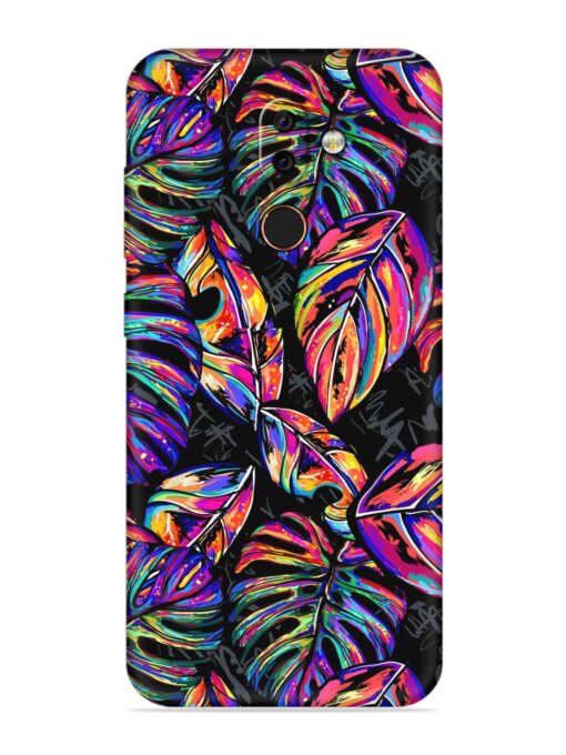 Tropical Seamless Vector Embossed Soft Silicone Case for Nokia 7 Zapvi