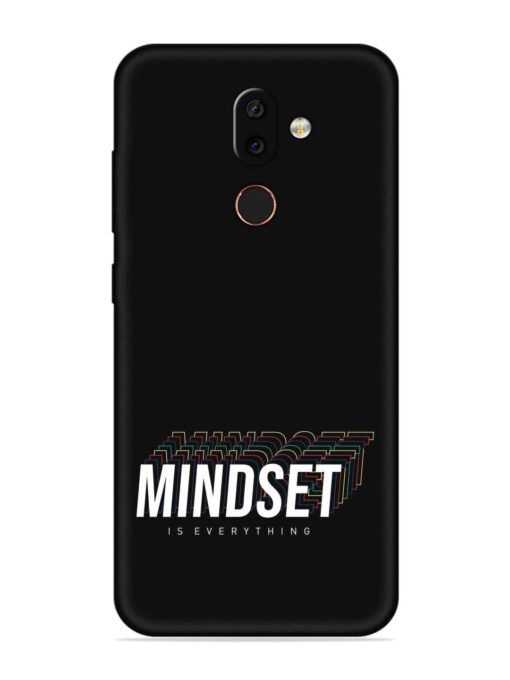 Mindset Everything Slogan Embossed Soft Silicone Case for Nokia 7 Zapvi