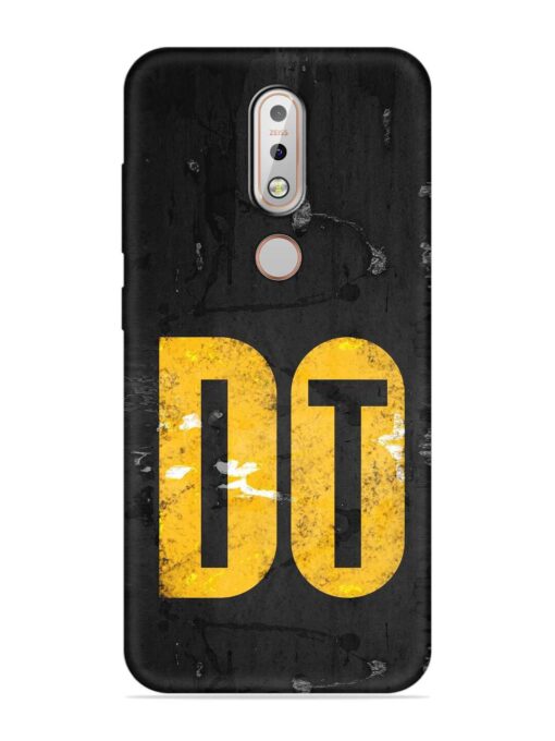 Do It Embossed Soft Silicone Case for Nokia 7.1 Zapvi