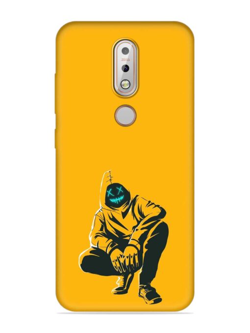 Xo Xo Swag Embossed Soft Silicone Case for Nokia 7.1 Zapvi