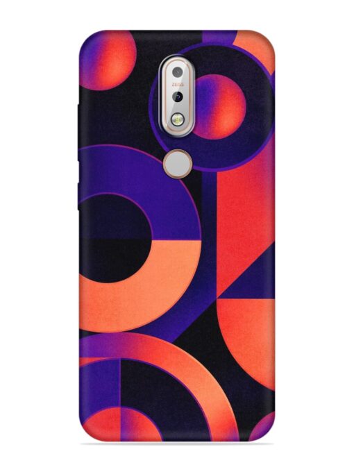 Bauhaus Embossed Soft Silicone Case for Nokia 7.1 Zapvi