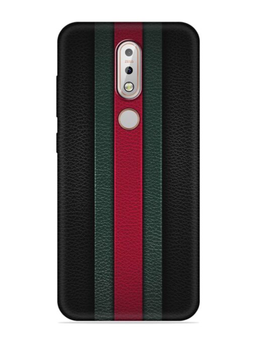 Mian Art Embossed Soft Silicone Case for Nokia 7.1 Zapvi