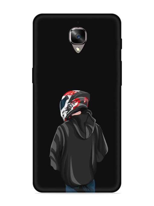 Motorcycle Rider Embossed Soft Silicone Case for Oneplus 3 Zapvi