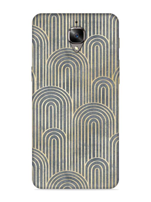 Art Deco Style Embossed Soft Silicone Case for Oneplus 3T Zapvi