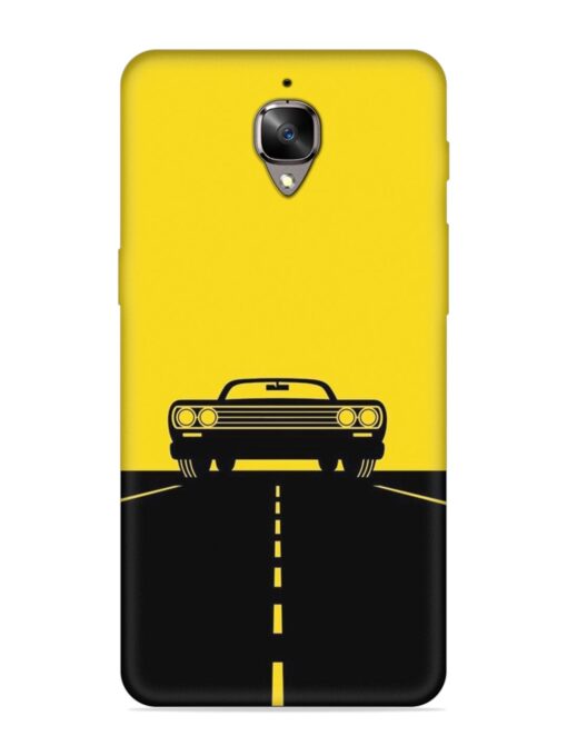 Classic Car Embossed Soft Silicone Case for Oneplus 3T Zapvi