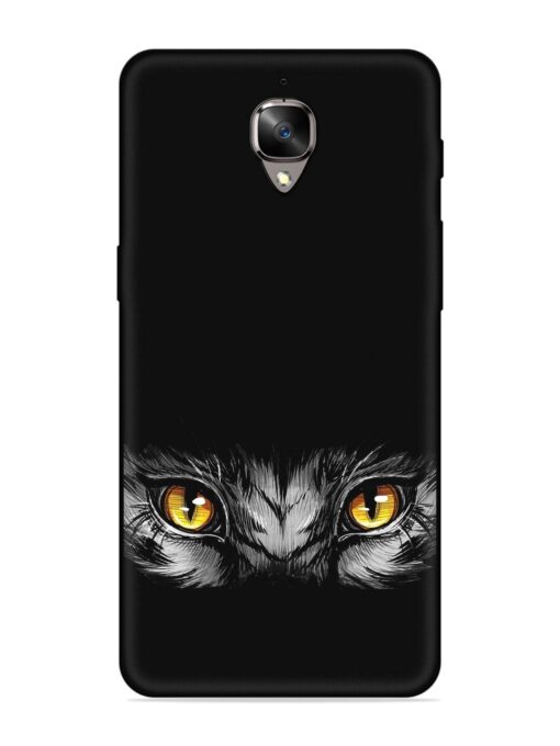 Scary Eye Embossed Soft Silicone Case for Oneplus 3T Zapvi