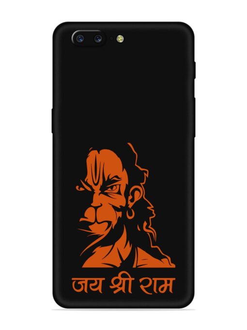 Angry Hanuman Embossed Soft Silicone Case for Oneplus 5 Zapvi