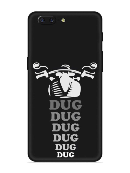 Dug Dug Dug Embossed Soft Silicone Case for Oneplus 5 Zapvi