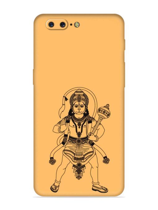 Indian God Hanuman Embossed Soft Silicone Case for Oneplus 5 Zapvi