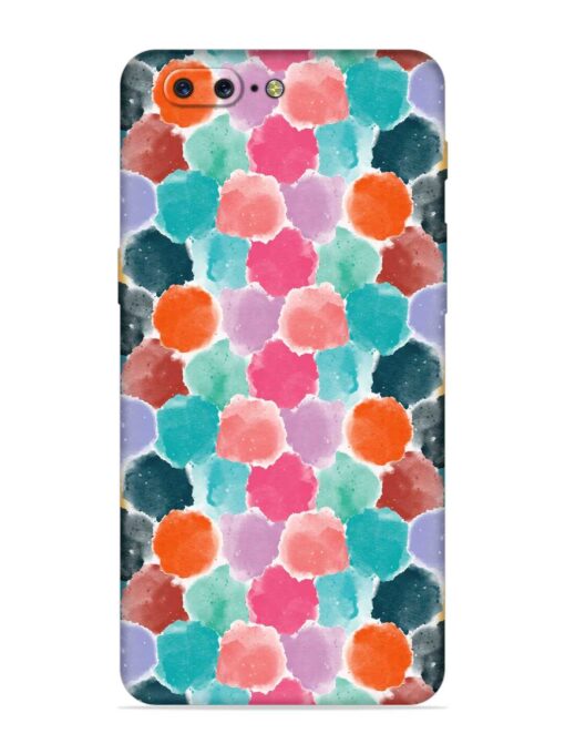 Colorful Seamless Pattern Embossed Soft Silicone Case for Oneplus 5 Zapvi