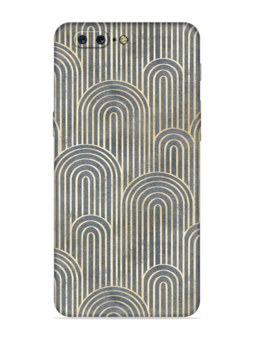 Art Deco Style Embossed Soft Silicone Case for Oneplus 5 Zapvi