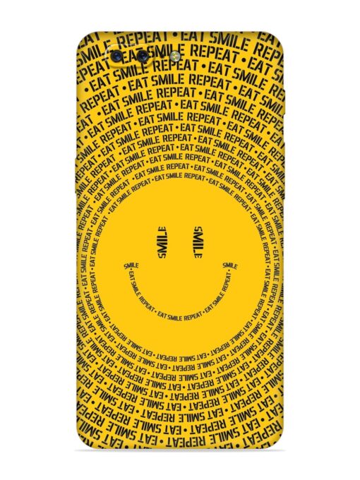 Smiley Embossed Soft Silicone Case for Oneplus 5 Zapvi