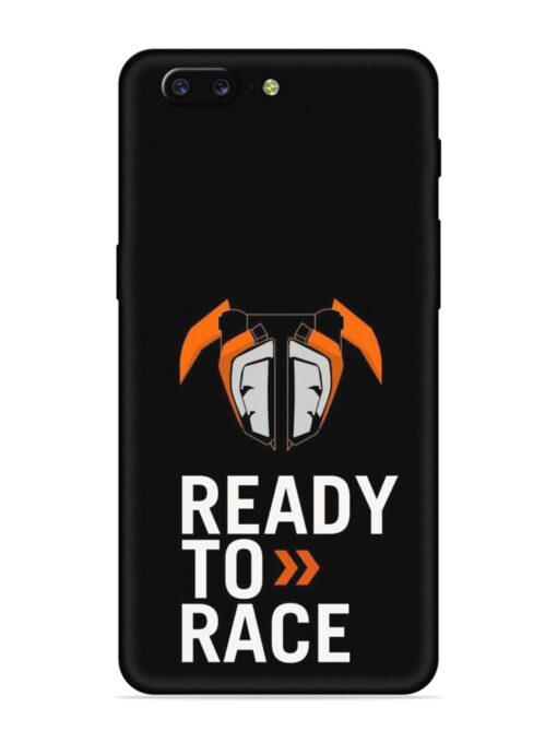 Ready To Race Embossed Soft Silicone Case for Oneplus 5 Zapvi