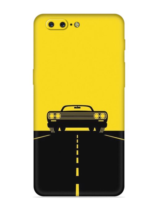 Classic Car Embossed Soft Silicone Case for Oneplus 5 Zapvi