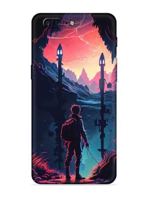 Cgs Artwork Embossed Soft Silicone Case for Oneplus 5 Zapvi