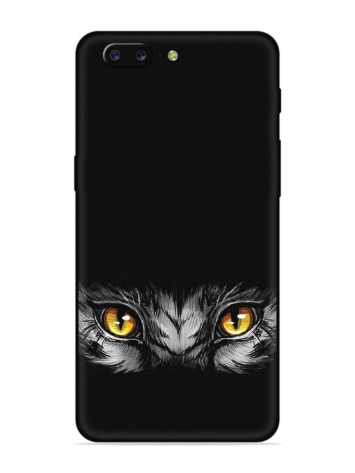 Scary Eye Embossed Soft Silicone Case for Oneplus 5 Zapvi