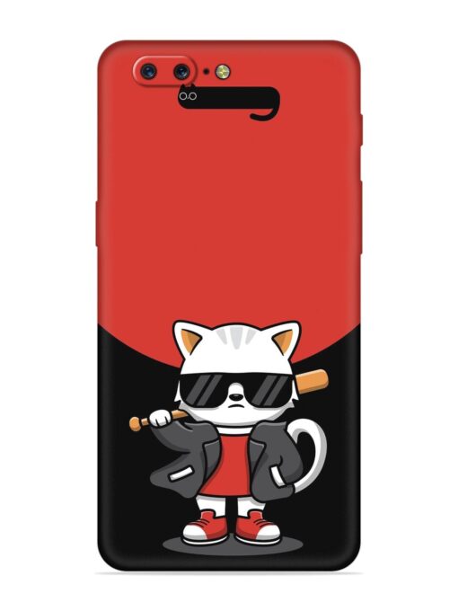 Cool Little Bear Cartoon Embossed Soft Silicone Case for Oneplus 5 Zapvi