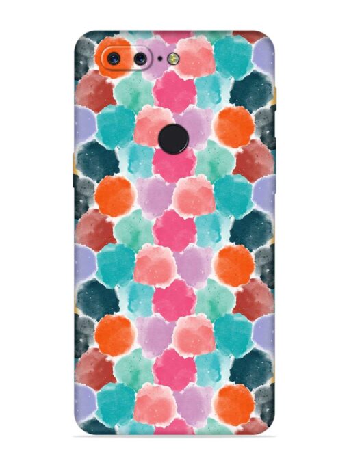 Colorful Seamless Pattern Embossed Soft Silicone Case for Oneplus 5T Zapvi