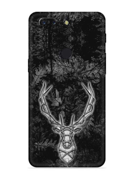 Ancient Deer Embossed Soft Silicone Case for Oneplus 5T Zapvi