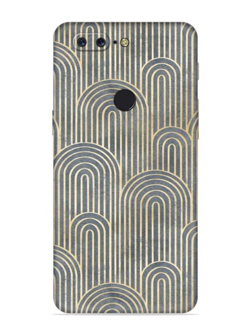 Art Deco Style Embossed Soft Silicone Case for Oneplus 5T Zapvi