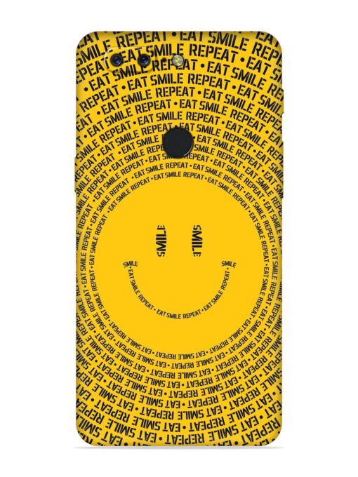 Smiley Embossed Soft Silicone Case for Oneplus 5T Zapvi