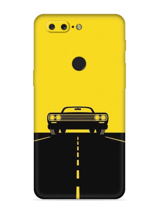 Classic Car Embossed Soft Silicone Case for Oneplus 5T Zapvi