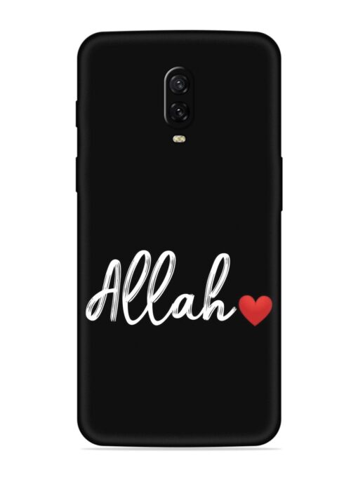 Allah Embossed Soft Silicone Case for Oneplus 6T Zapvi