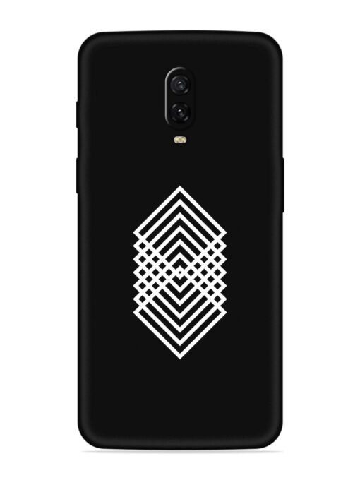 Faay Art Embossed Soft Silicone Case for Oneplus 6T Zapvi