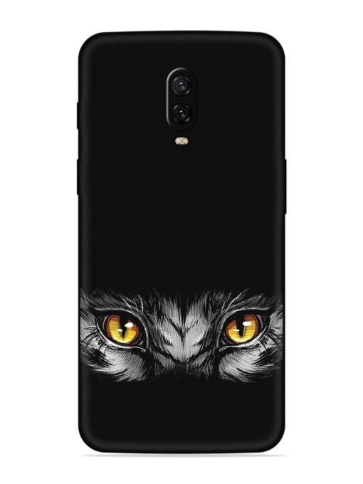 Scary Eye Embossed Soft Silicone Case for Oneplus 6T Zapvi