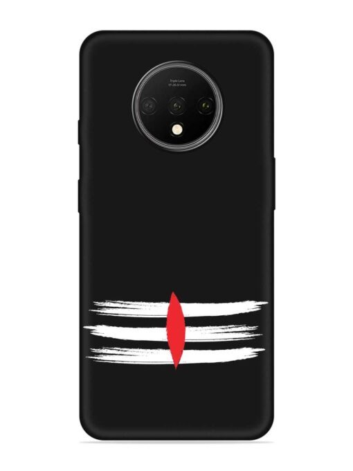 Mahadev Tilak Vector Embossed Soft Silicone Case for Oneplus 7T Zapvi