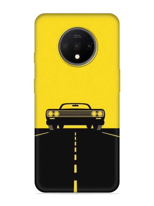 Classic Car Embossed Soft Silicone Case for Oneplus 7T Zapvi