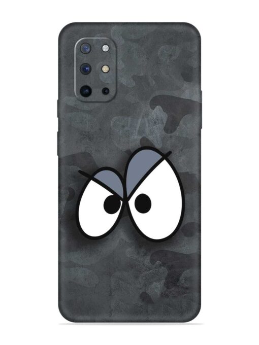 Big Eyes Night Mode Embossed Soft Silicone Case for Oneplus 8T (5G) Zapvi