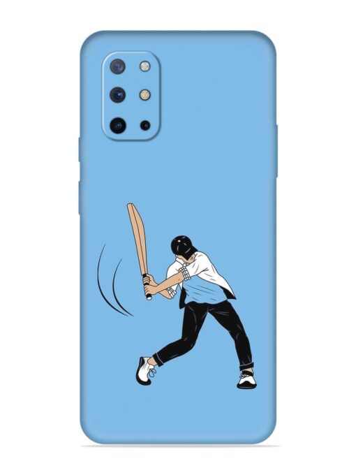 Cricket Gully Boy Embossed Soft Silicone Case for Oneplus 8T (5G) Zapvi