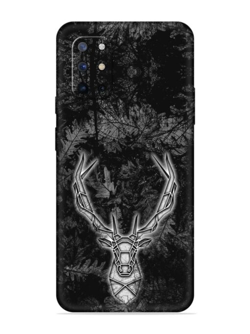 Ancient Deer Embossed Soft Silicone Case for Oneplus 8T (5G) Zapvi