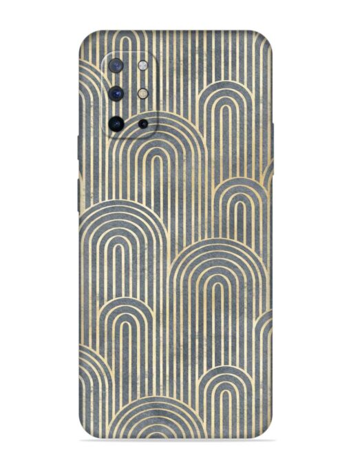 Art Deco Style Embossed Soft Silicone Case for Oneplus 8T (5G) Zapvi