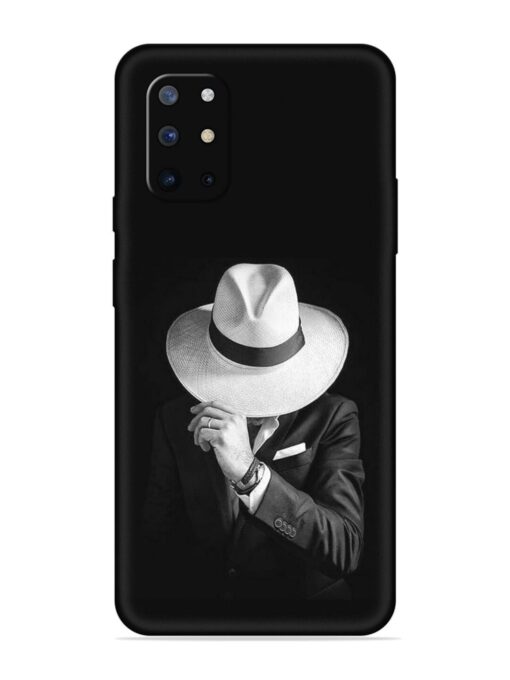 Men Under Hat Embossed Soft Silicone Case for Oneplus 8T (5G) Zapvi