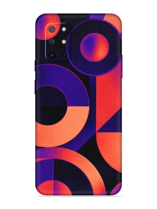 Bauhaus Embossed Soft Silicone Case for Oneplus 8T (5G) Zapvi