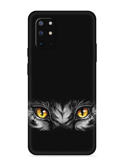 Scary Eye Embossed Soft Silicone Case for Oneplus 8T (5G) Zapvi